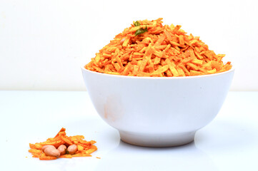 Mixture Namkeen Also Known as Chivda, Farsan, Chivda