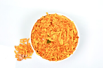 Mixture Namkeen Also Known as Chivda, Farsan, Chivda