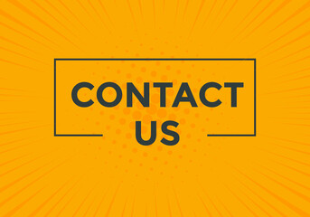 Contact us text button. Web button template Contact us