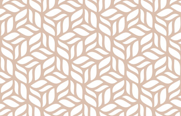 幾何学 抽象 葉 白 ベージュ 背景