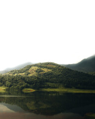 landscape with river