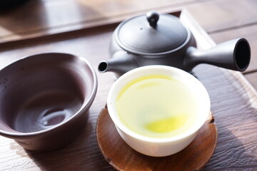 Japanese Green Tea or Sencha - 日本茶 煎茶