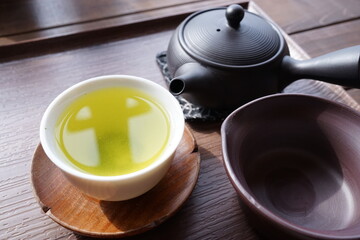  Japanese Green Tea or Sencha - 日本茶 煎茶