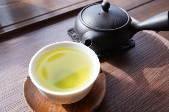  Japanese Green Tea or Sencha - 日本茶 煎茶