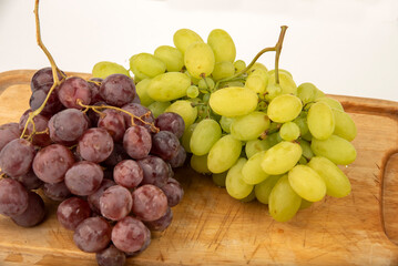 Composition of seasonal fruit,