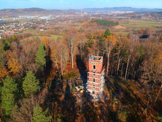 Wieża na Sołtysiej Górze - Tower on Sołtysia Góra - obrazy, fototapety, plakaty