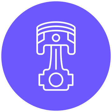 recommend clip art: Piston Icon Style