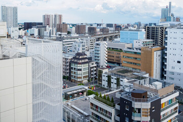 都市の景色　さいたま市