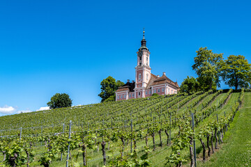 Fototapeta na wymiar Kloster Birnau, Bodensee