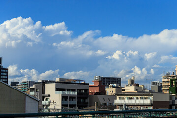 都市の景色　さいたま市
