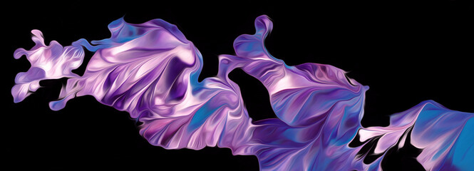 Modern colorful flow marble background illustration