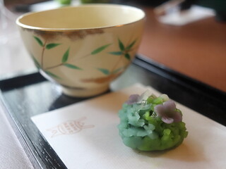 和菓子とお抹茶