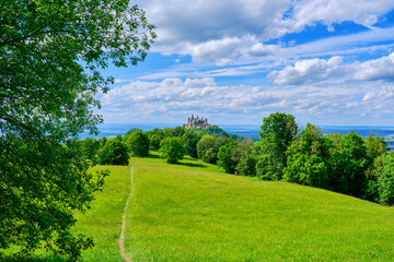 Hohenzollern Castle, Baden-Wuerttemberg, Germany