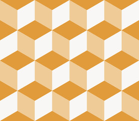 Seamless geometric 3d pattern