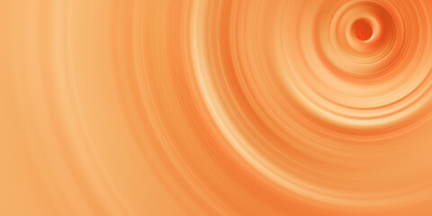 Abstract orange texture colorful aesthetic circles texture background wallpaper banner