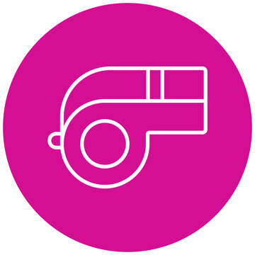 recommend clip art: Whistle Icon Style