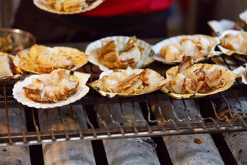 Grilled Scallops on the Grill