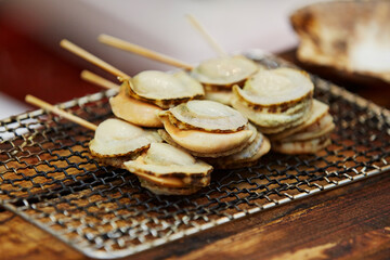 Grilled Scallops on the Grill