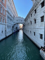 Obraz premium canal in venice