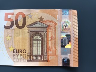 individual details of the European Union's 50 Euro cash