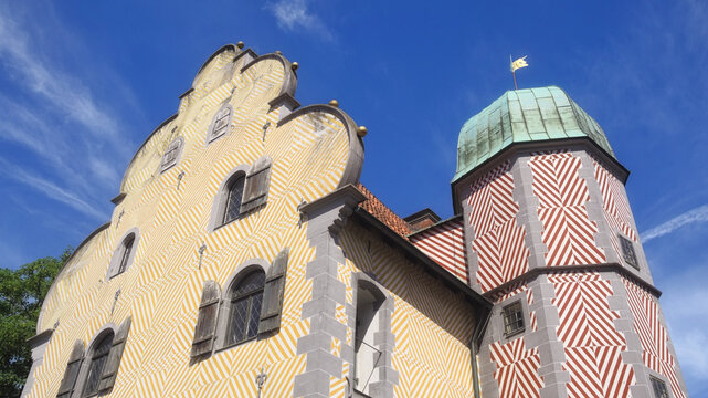 Osnabr&uuml;ck - Ledenhof, Alte M&uuml;nze, Niedersachsen, Deutschland, Europa