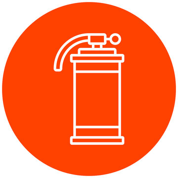 recommend clip art: Smoke Grenade Icon Style