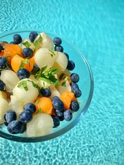 fresh fruit salad