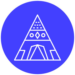 Tipi Icon Style © Circlon