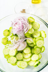 Cucumber salad