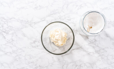 Mermaid themed 3 layer vanilla cake