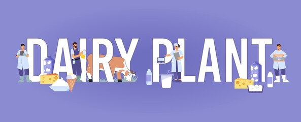 Dairy Plant Text Composition
