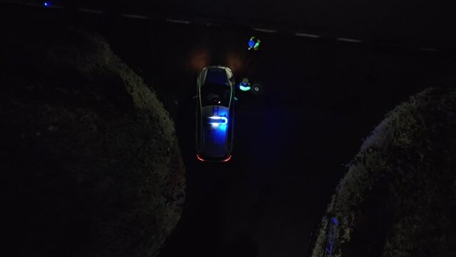 Policja kontrola drogowa