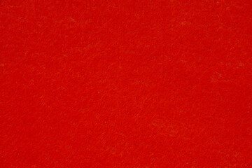 Felt natural texture background soft design red color