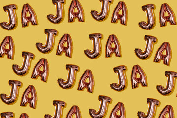 interjection ja ja ja, for spanish laughter