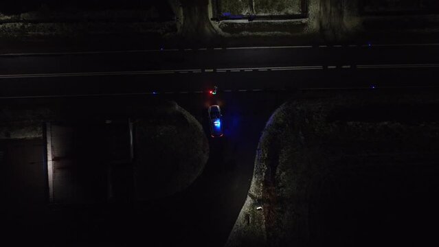 Policja kontrola drogowa