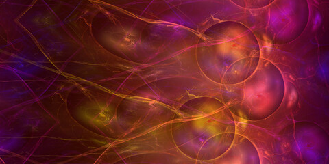 Digitaler Hintergrund Motiv für Drucksachen und Internet