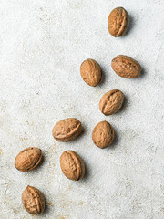 walnuts close-up