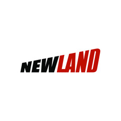 Newland Letter Logo Vector