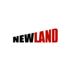Newland Letter Logo Vector