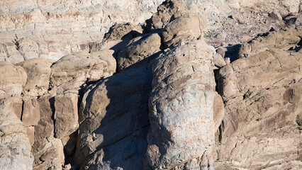Rock Formations in Southwest landscape