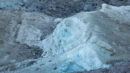 Abstraction in stone outdoors