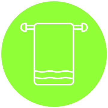 recommend clip art: Towel Icon Style