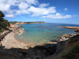 Blue sea mar azul Ibiza