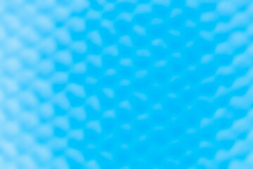 Template blue dot blur abstract background