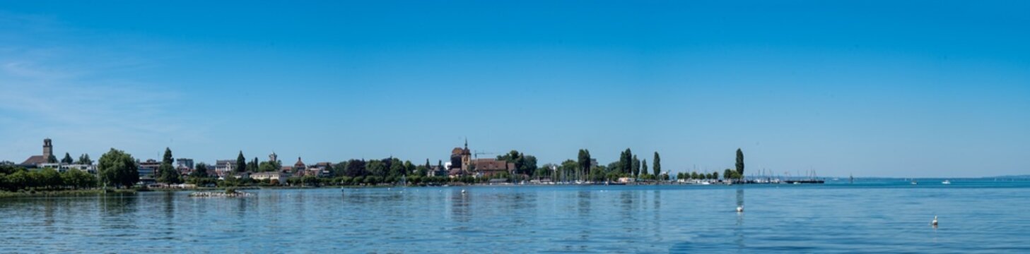 Panorama Bild von Arbon am Bodensee
