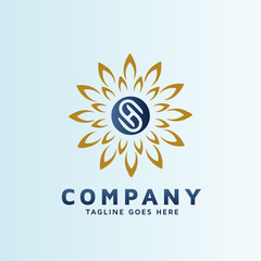 Fototapeta premium Creative Logo Design for a CBD company
