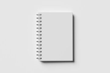 Blank Note Book Mockup