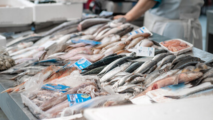 peixe mercado