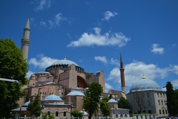 Fototapeta na wymiar Ayasofya in Istanbul