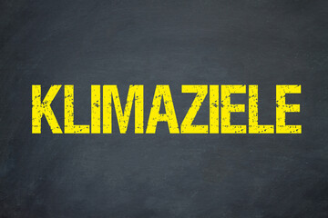 Klimaziele